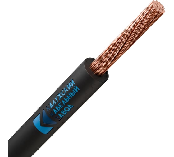 Изображение товара Кабель ККЗ КГтп-ХЛ 1х10 кв.мм 01-8410 KKZ40-00005864
