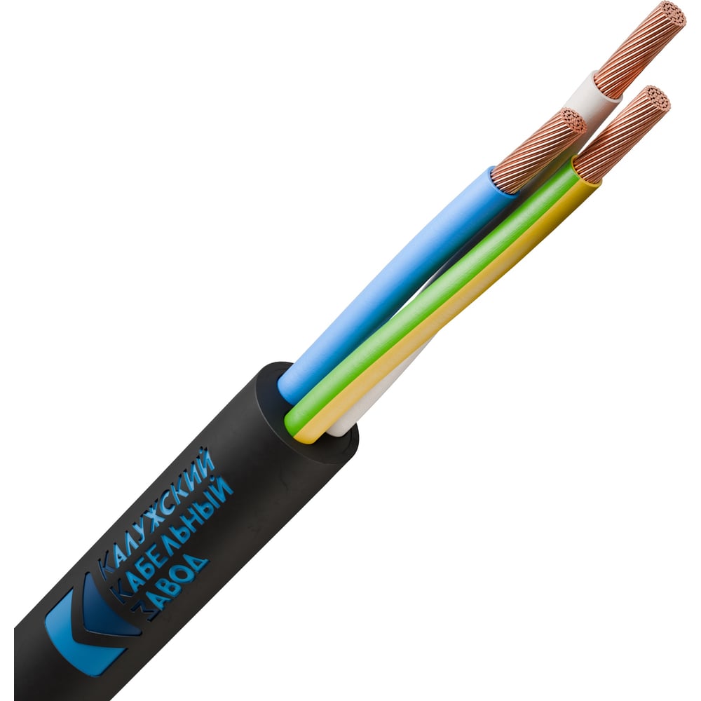 Изображение товара Кабель ККЗ КГтп-ХЛ 3х6 кв мм 100 м медный ГОСТ термоэластопласт бухта