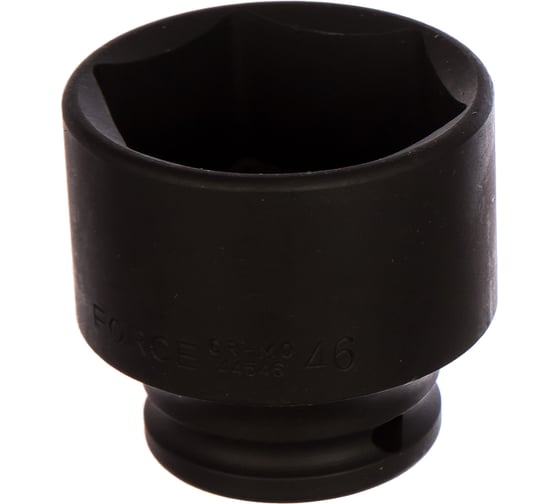 Изображение товара Головка 6-ти гранная 1/2", для пневмоинструмента, 46 мм FORCE 44546