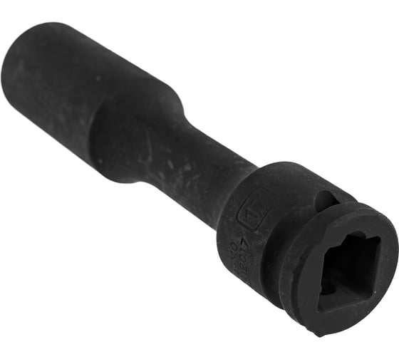 Изображение товара Головка 6-ти гранная 1/2", ударная глубокая (120 мм, 17 мм) FORCE 44512017