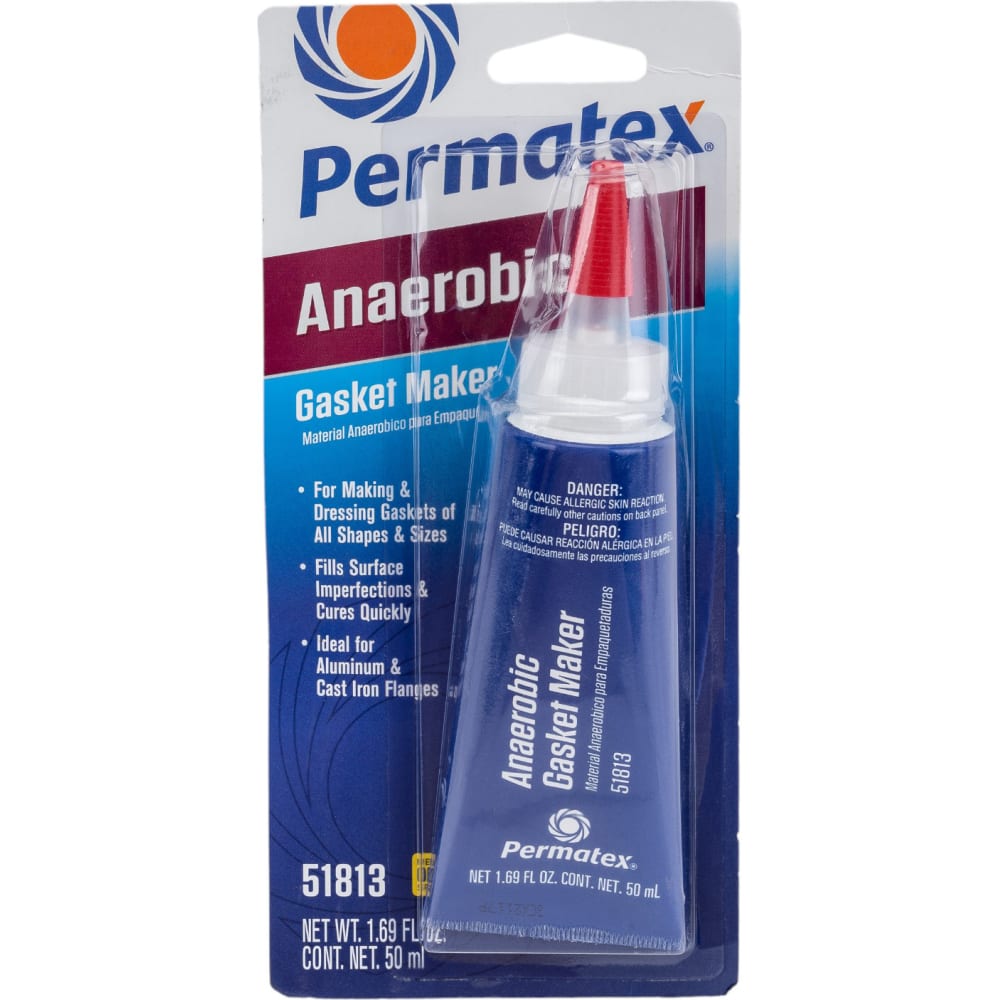 Анаэробный формирователь прокладок PERMATEX анаэробный формирователь прокладок permatex