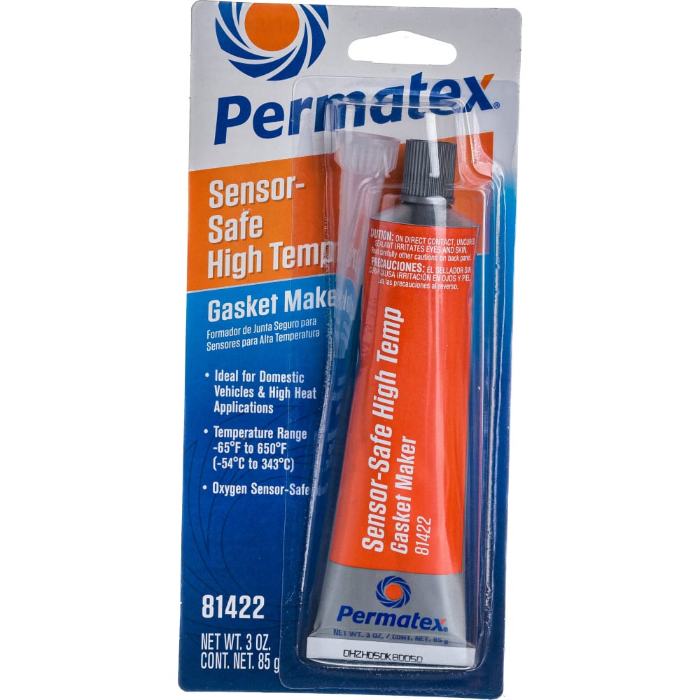 Профессиональный силиконовый высокотемпературный герметик PERMATEX термостойкий герметик трубопроводов permatex