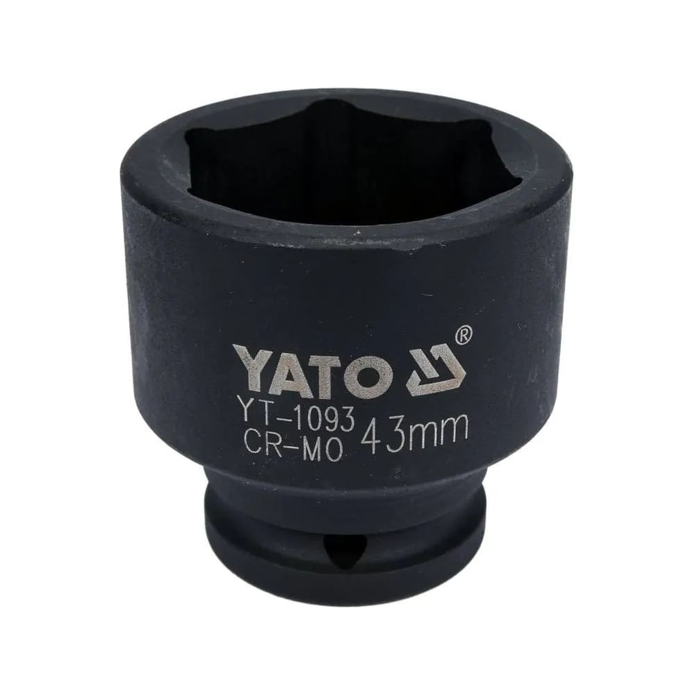 Изображение товара Головка торцевая ударная 6-гранная 43 мм 3/4"DR YATO YT-1093