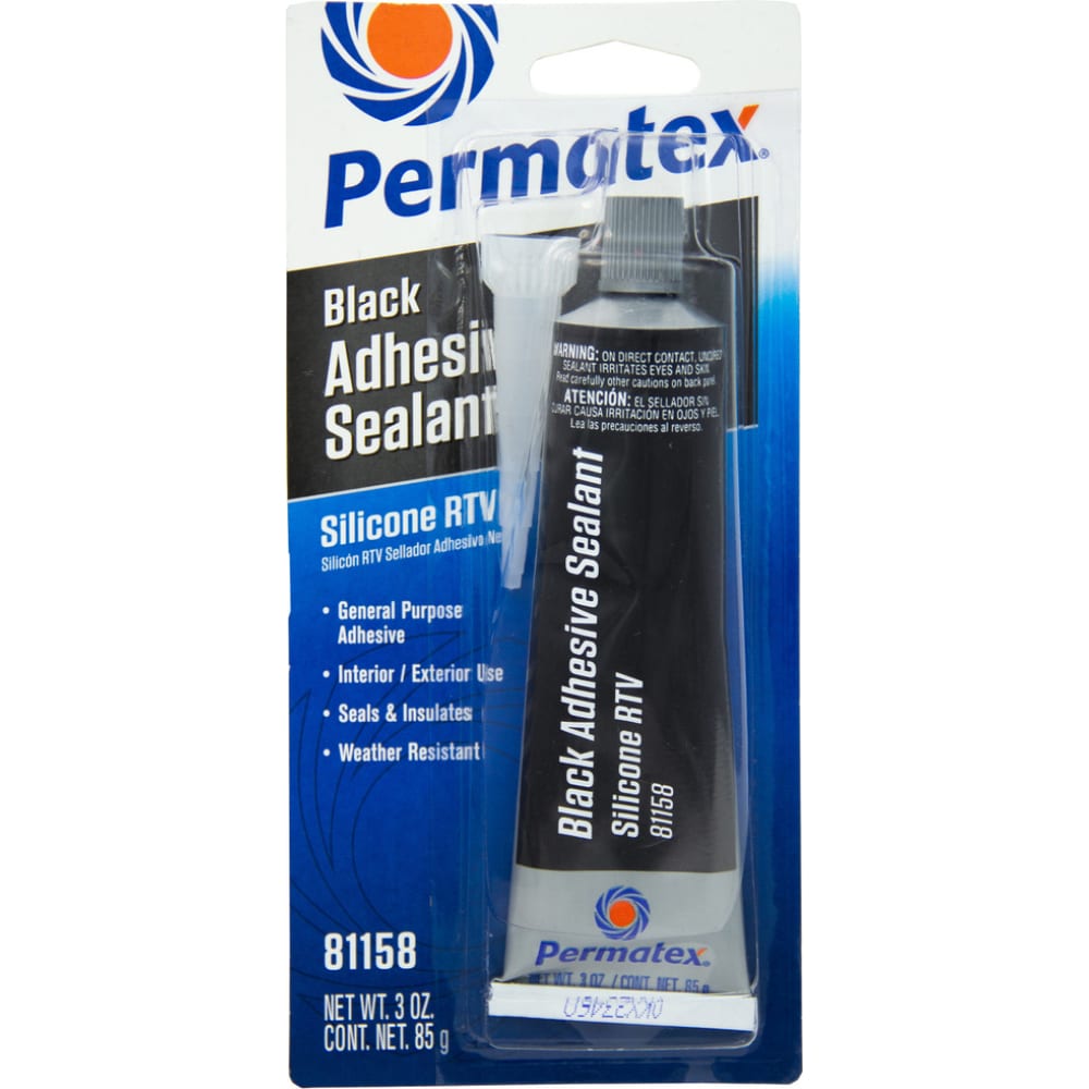 Силиконовый клей-герметик PERMATEX силиконовый клей герметик img 85г mg 411