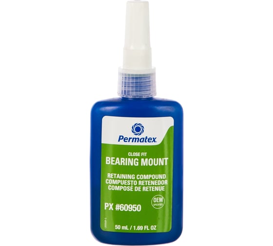Изображение товара Компаунд для монтажа подшипников с плотной посадкой PERMATEX 50 мл. 60950
