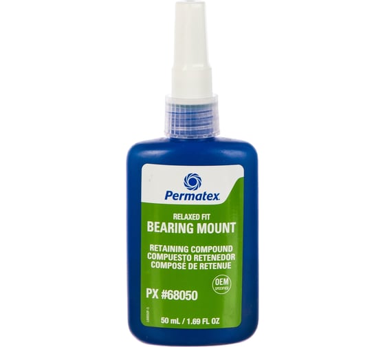 Изображение товара Компаунд для монтажа подшипников и втулок со свободной посадкой PERMATEX 50мл 68050