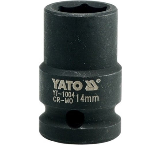 Изображение товара Головка торцевая ударная 6-гранная 14 мм, 1/2"DR YATO YT-1004