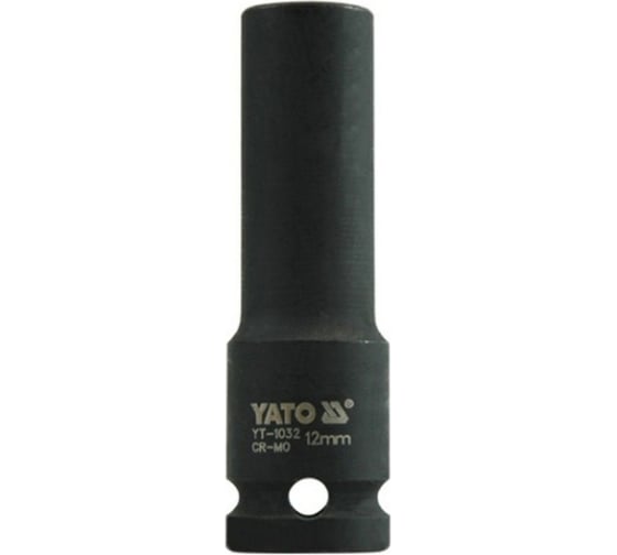 Изображение товара Головка ударная глубокая YATO 1/2" 12мм YT-1032 37141032  228    1