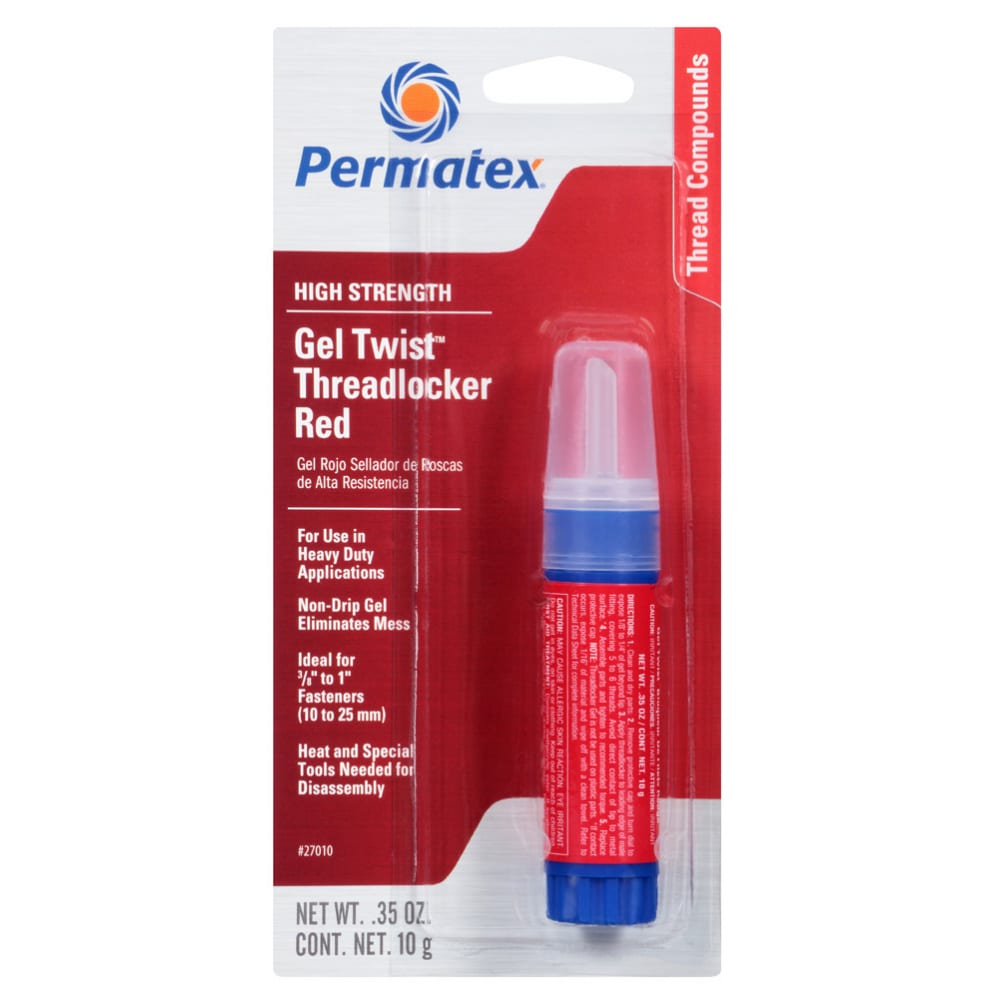 Фиксатор резьбы PERMATEX bl 40pcs ткань маркер ручка заправка высокая температура исчезающий diy швейный инструмент