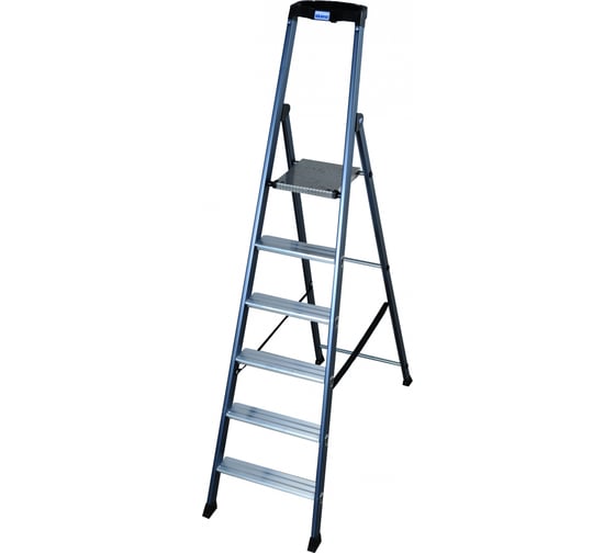 Изображение товара Свободностоящая стремянка Krause MONTO SEPRO 124203