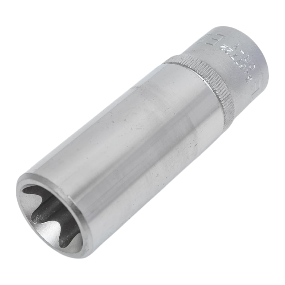 Изображение товара Головка Е-22 1/2 дюйма длинная 77 мм FORCE