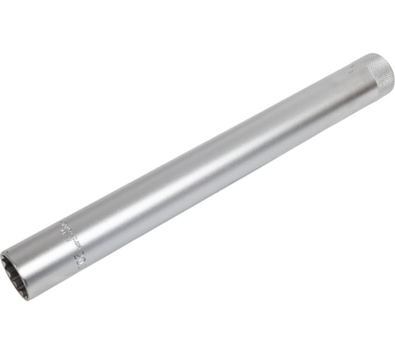 Изображение товара Головка свечная, магнитная, длинная 12-гранная 3/8", 20.6 мм, 250 мм FORCE 807325020.6M