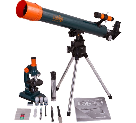 Изображение товара Набор Levenhuk LabZZ MT2: микроскоп и телескоп 69299