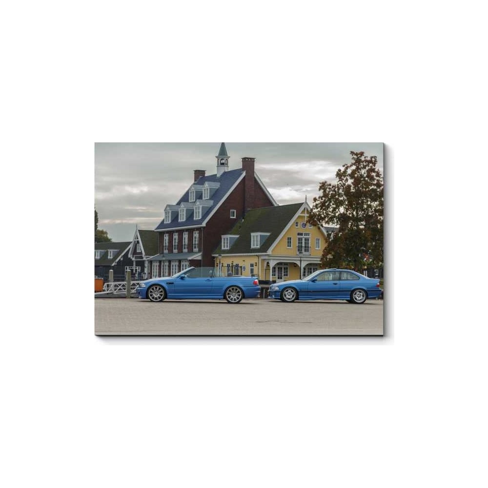 Картина Picsis автомобиль лесовоз инерционный профи синий