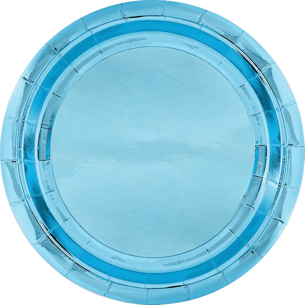 Тарелки Волна веселья тарелка фарфоровая для пасты magistro церера 400 мл d 19 5 см голубой