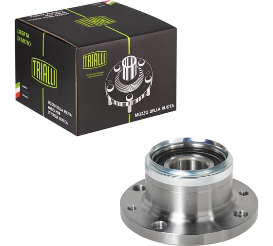 Изображение товара Ступица задняя в сборе с подшипником Лада 2108-21099/2110-2112/1118/2190 TRIALLI MR 0109