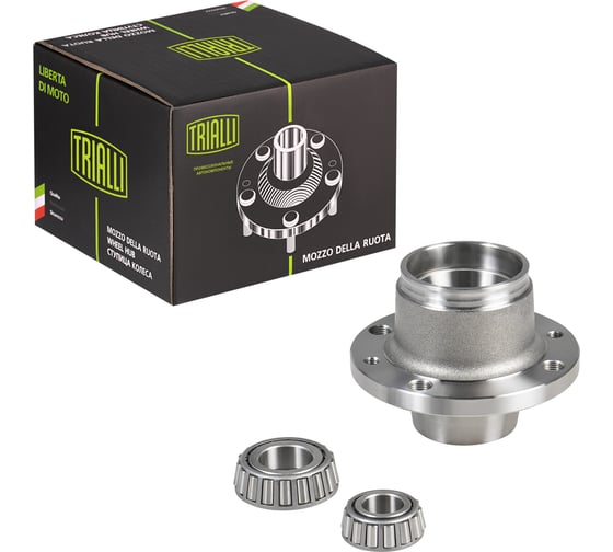 Изображение товара Ступица передняя в сборе с подшипником Лада 2101 TRIALLI MR 0111