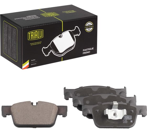 Изображение товара Колодки тормозные дисковые передние для автомобилей Volvo XC60 (17-) (торм. диск d=322) TRIALLI PF 4355