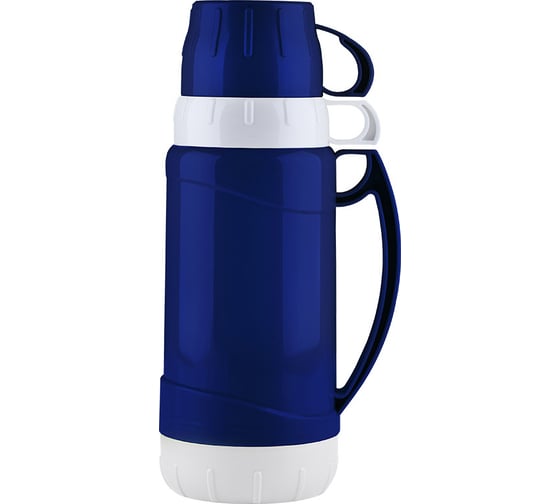 Изображение товара Термос в пластиковом корпусе со стеклянной колбой Mallony valente, 1.8 л, 2 чашки 106037