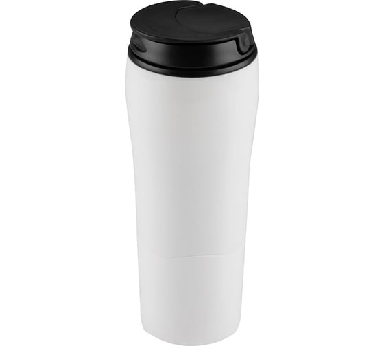 Изображение товара Термокружка-непроливайка Mallony magnifico, 480 мл, белая 106041