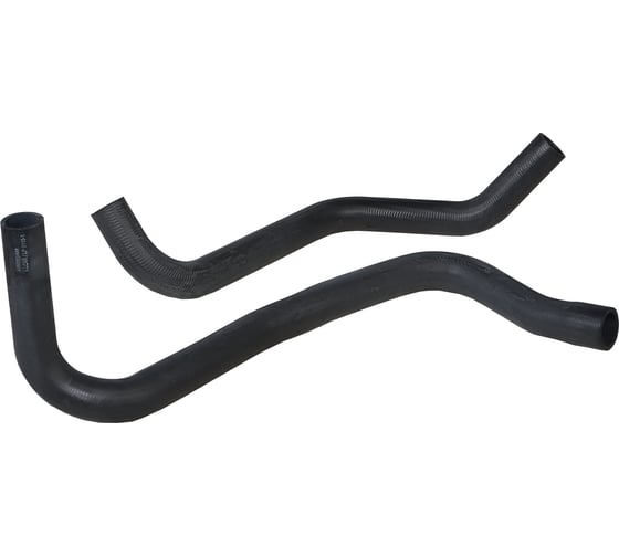 Изображение товара Комплект патрубков охлаждения для автомобилей Лада Largus ВАЗ 11189 1.6i 8кл. EPDM, 2шт. LUZAR LPK 0115