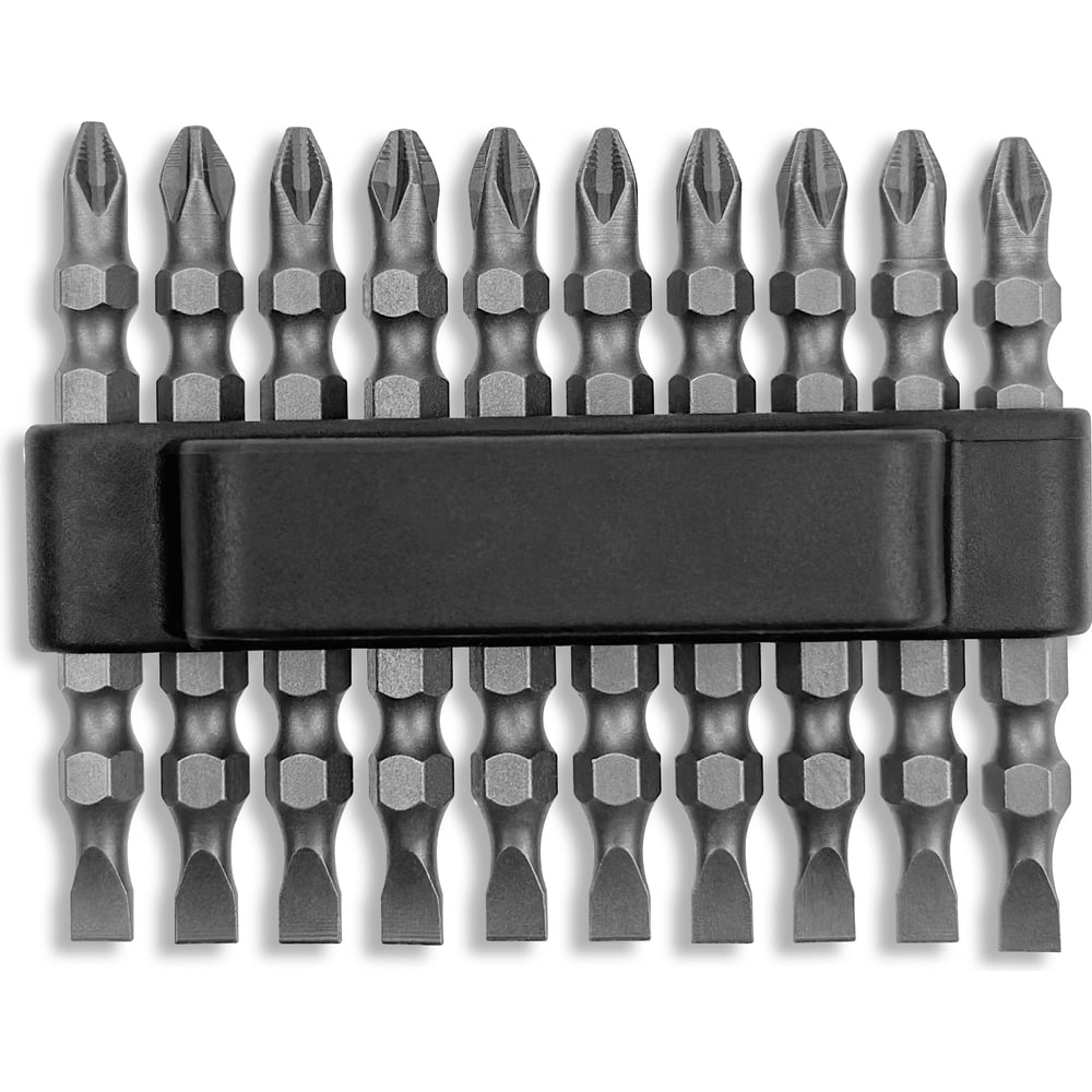 Изображение товара Набор двухсторонних бит Ph2xSl5 длиной 65 мм vertextools