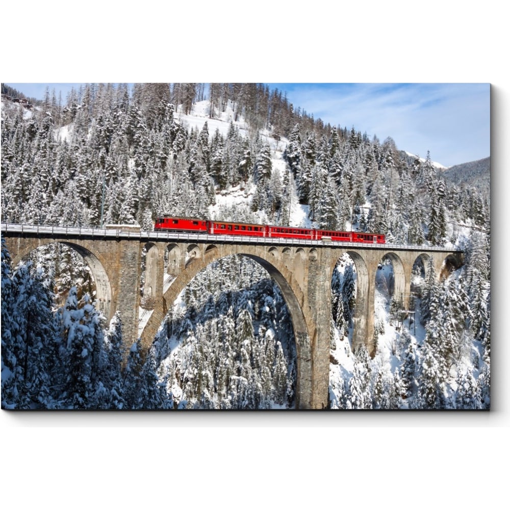 Картина Picsis пассажирский поезд brio пассажир поезд на д у с фиг 33510