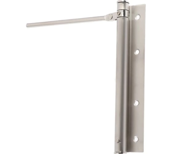 Изображение товара Дверной пружинный доводчик ТУНДРА нержавеющая сталь 9231326