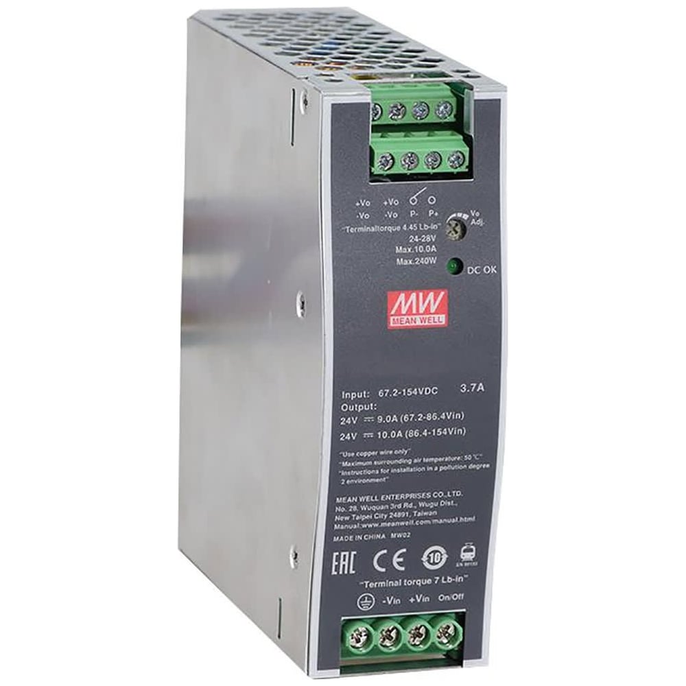 Изображение товара Преобразователь Mean Well DC-DC DDR-240D-48 Т03198728