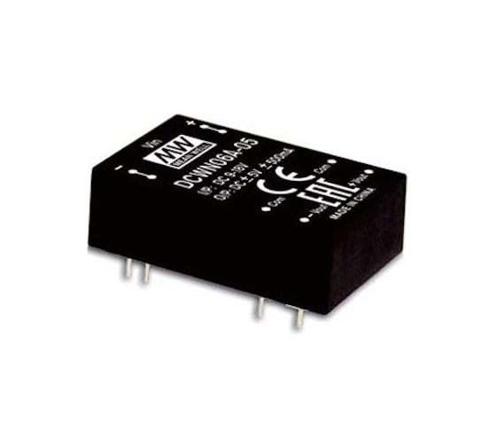 Изображение товара Преобразователь Mean Well DC-DC DCWN06C-05 Т03025574
