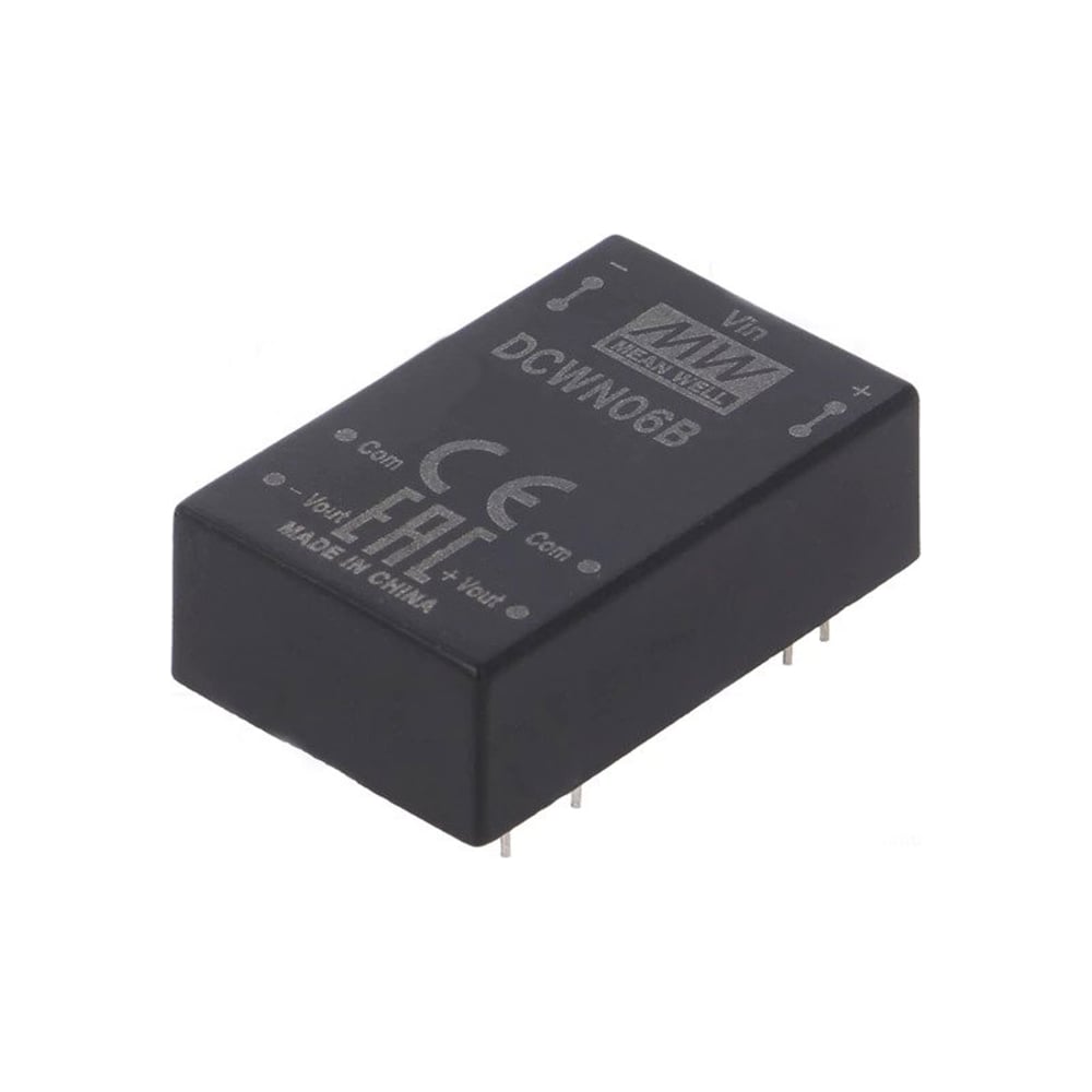Изображение товара Преобразователь Mean Well DC-DC DCWN06B-12 с выходом 12V