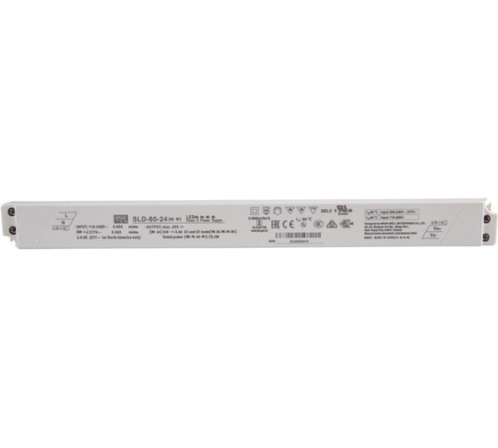 Изображение товара Линейный LED-драйвер Mean Well AC-DC SLD-80-56 Т03495408