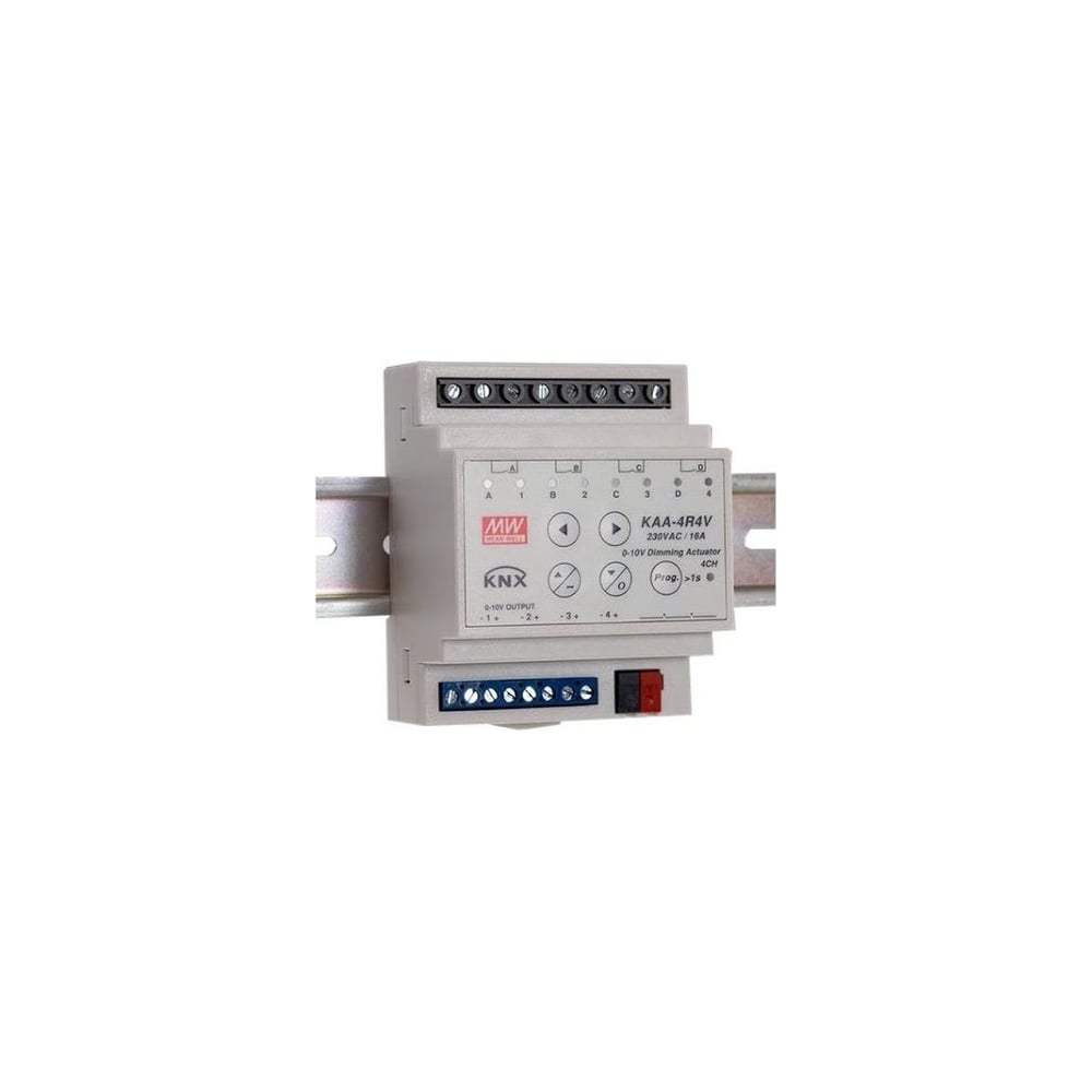 Изображение товара Источник питания Mean Well KAA-4R4V-10S для защиты систем на DIN-рейке