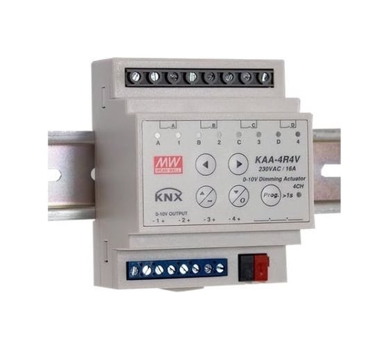 Изображение товара LED-драйвер Mean Well на DIN-рейку Т03724296 KAA-4R4V-10S
