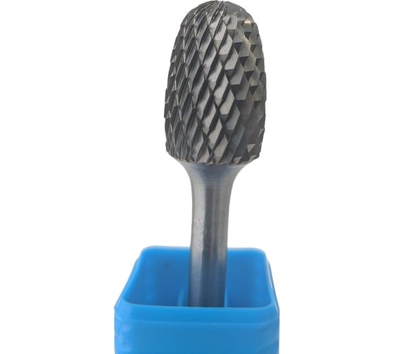 Изображение товара Бор-фреза овальная 6x9.5x3х58 мм, ВК8, e06 9.5x03 ИНСТУЛС 00001441844