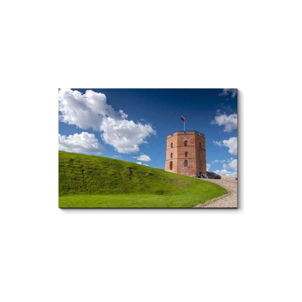 Картина Picsis падающая башня коммуникативная 7