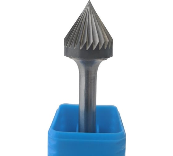 Изображение товара Бор-фреза коническая с конусностью 60° 12x11x6х56 мм, ВК8, j12 11x06 ИНСТУЛС 00001441834