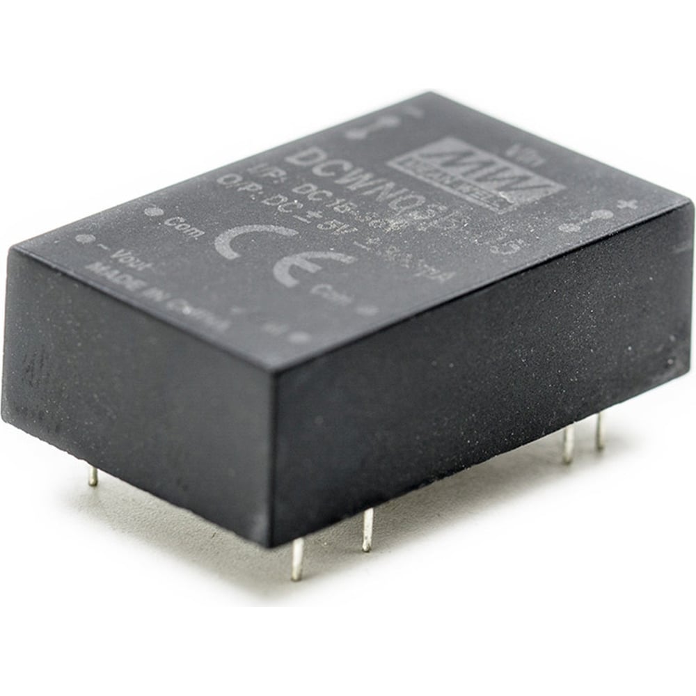 Изображение товара Преобразователь напряжения Mean Well DC-DC DCWN03B-15 Т02695811