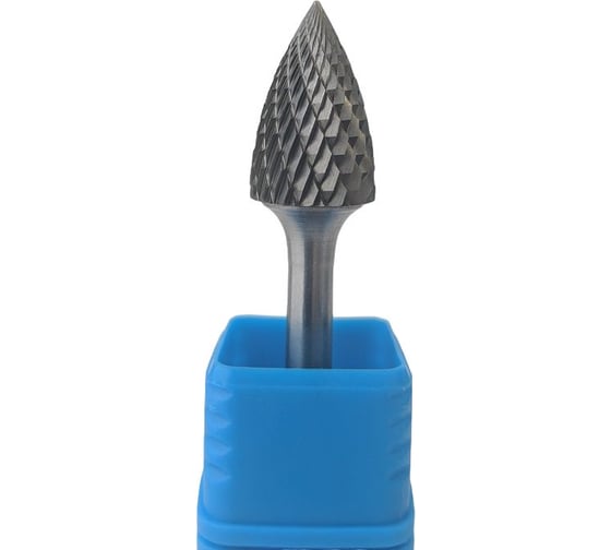 Изображение товара Бор-фреза гиперболическая с точечным торцом 12.5x25x8х70 мм, ВК8, g12.5 25x08 ИНСТУЛС 00001425607