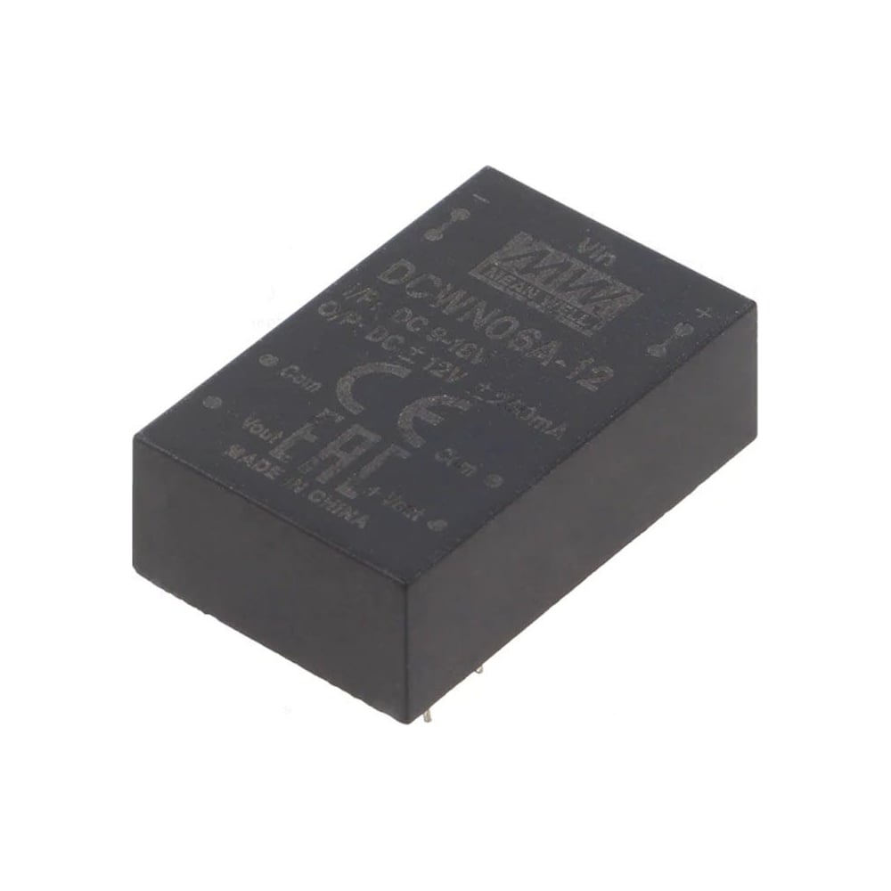 Изображение товара Преобразователь Mean Well DC-DC модель DCWN06A-15