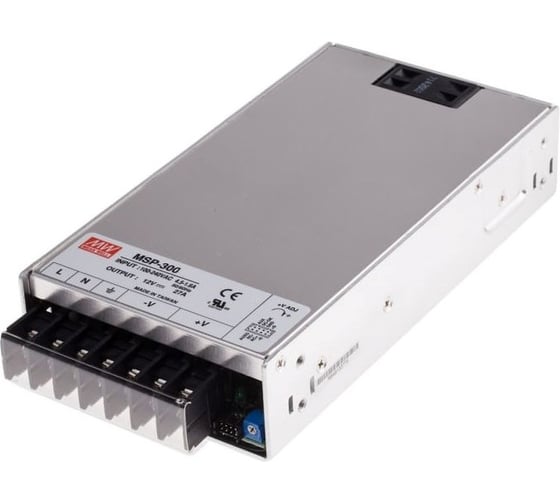 Изображение товара Медицинский источник питания AC/DC Mean Well MSP-300-24 Т02123729