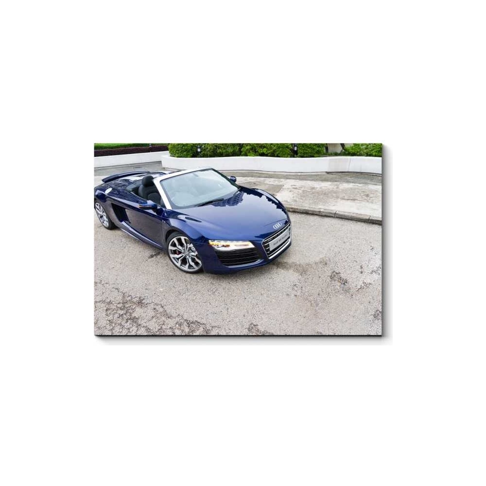 Картина Picsis каталка автомобиль supercar 1 со звуковым сигналом синий