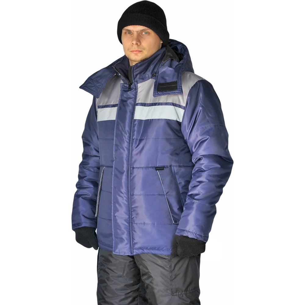 Изображение товара Зимняя куртка URSUS ЭРЕБУС темно-синий/серый для мужчин