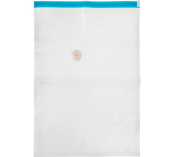 Изображение товара Вакуумный пакет с клапаном HomeQueen 50x70 home queen/50/1 75666