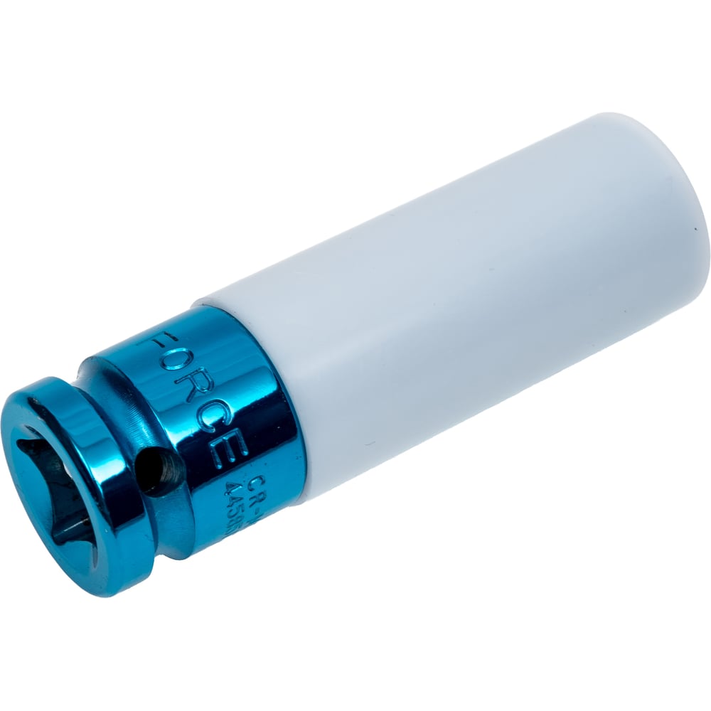 Изображение товара Головка ударная колесная 17 мм 1/2 дюйма FORCE 44515017C для литых дисков