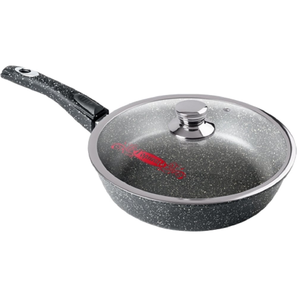 Изображение товара Сковорода Горница 240 мм антипригарное покрытие Cookmark съемная ручка