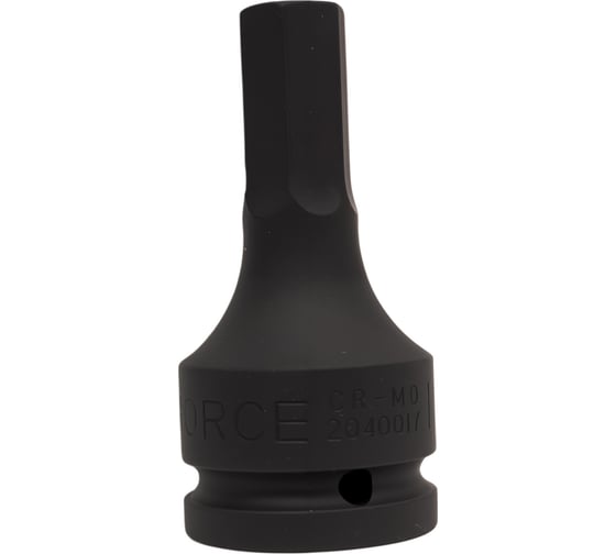 Изображение товара Головка-бита для пневмоинтрумента 6-гранная 3/4", 17 мм, 90 мм FORCE 2649017