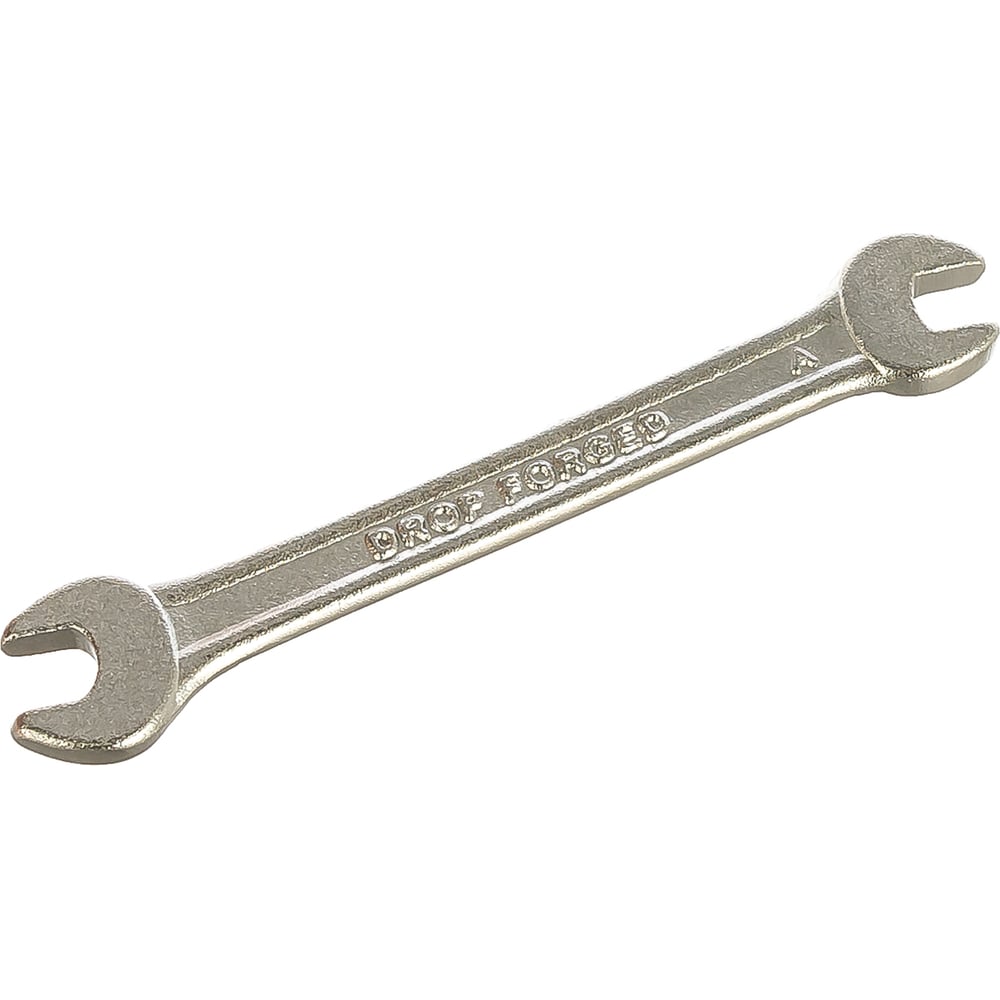 Рожковый ключ SANTOOL ключ рожковый bartex 22х24 мм хромированный зеркальный crv сталь