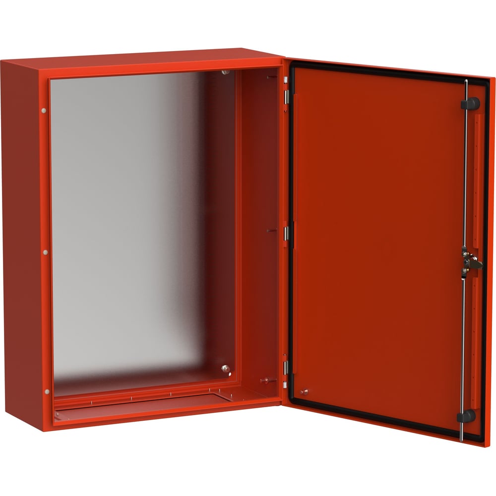 Изображение товара Металлический корпус IEK Titan 5 щмп-80.60.25 ухл1 IP66 красный