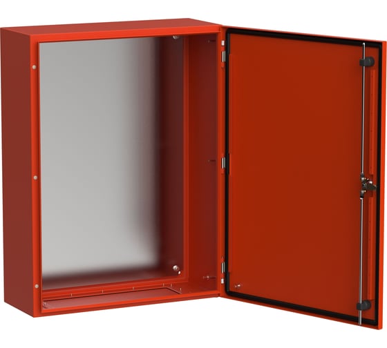 Изображение товара Металлический корпус IEK Titan 5 щмп-80.60.25 ухл1 ip66 ral3020 TI5-13-N-080-060-025-66